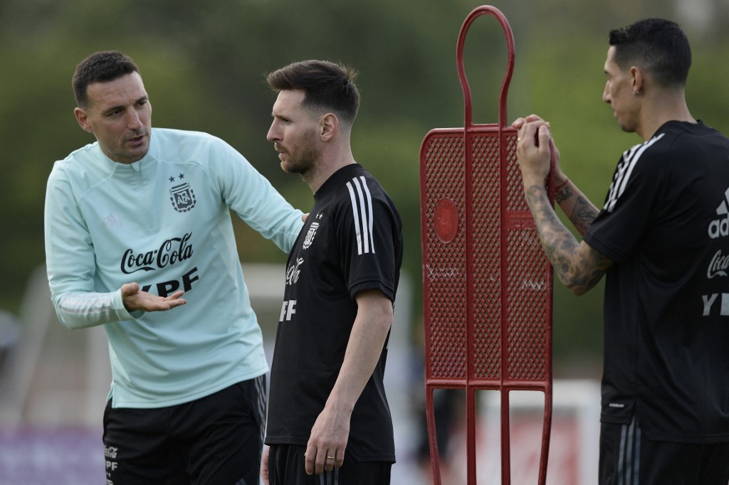 Lionel Scaloni pode não contr com Messi para o próximo duelo das Eliminatórias