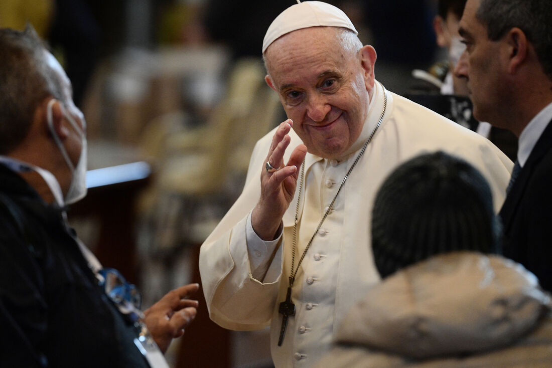 Papa Francisco na cidade de São Francisco de Assis 