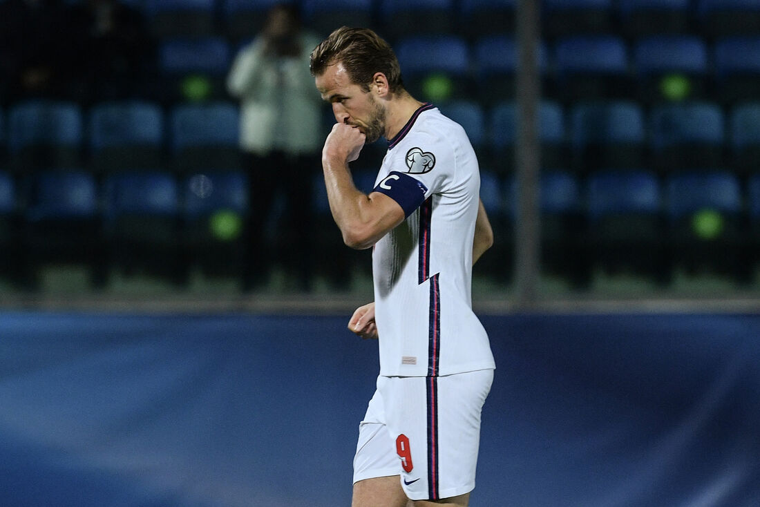 Inglaterra anuncia convocação para a Copa do Mundo com Harry Kane