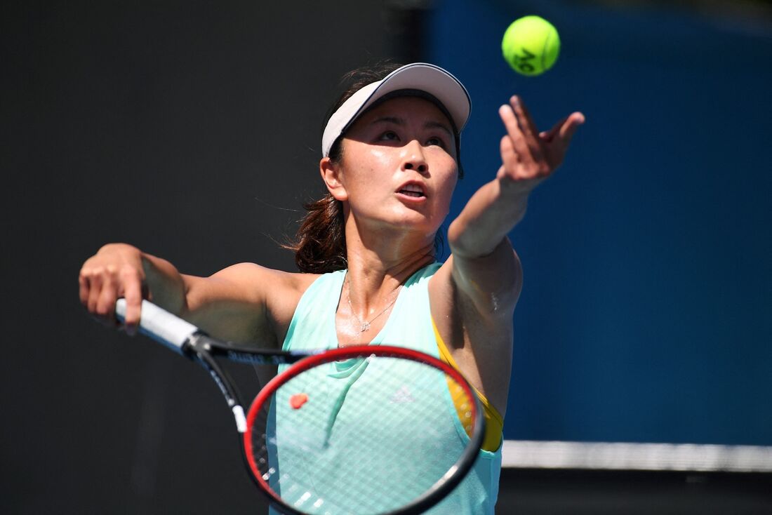 Tenista Peng Shuai, de 35 anos