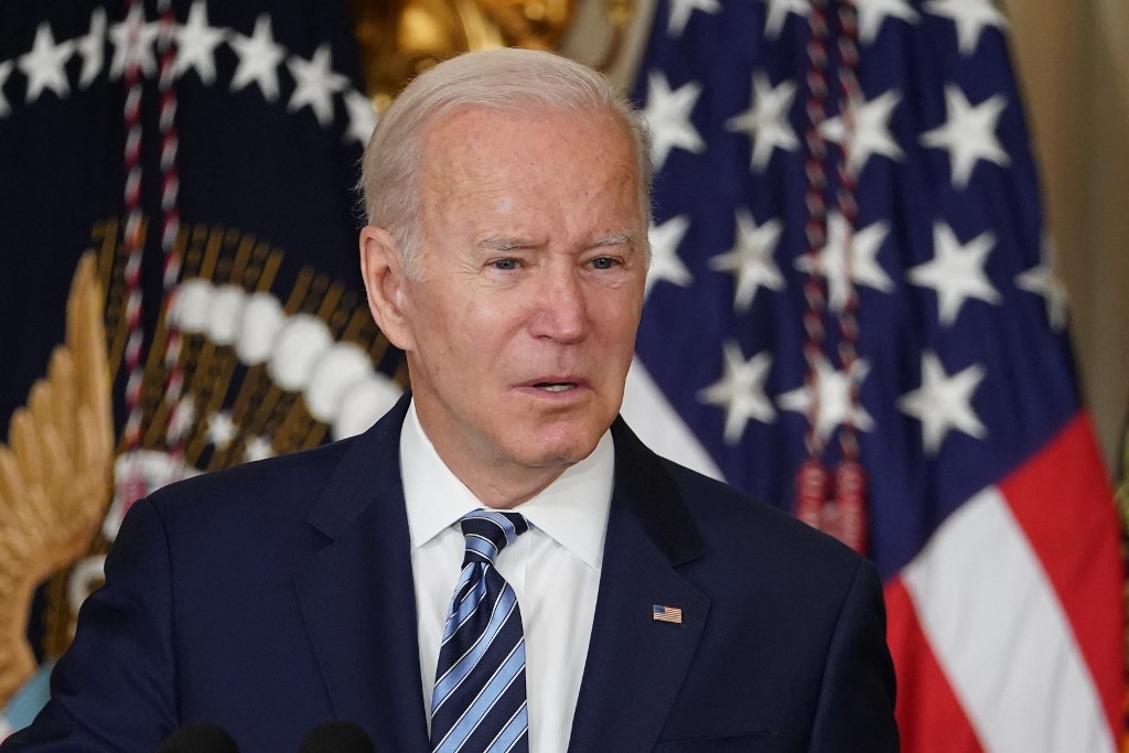 Joe Biden, presidente dos Estados Unidos 