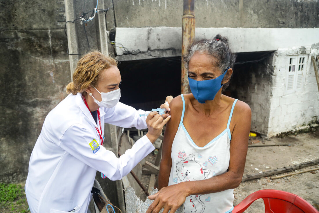 Vacinação da população em situação de rua