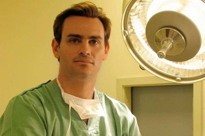 O médico Alan Landecker