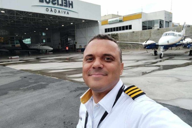 Tarciso Pessoa Viana, co-piloto do vôo de Marília Mendonça