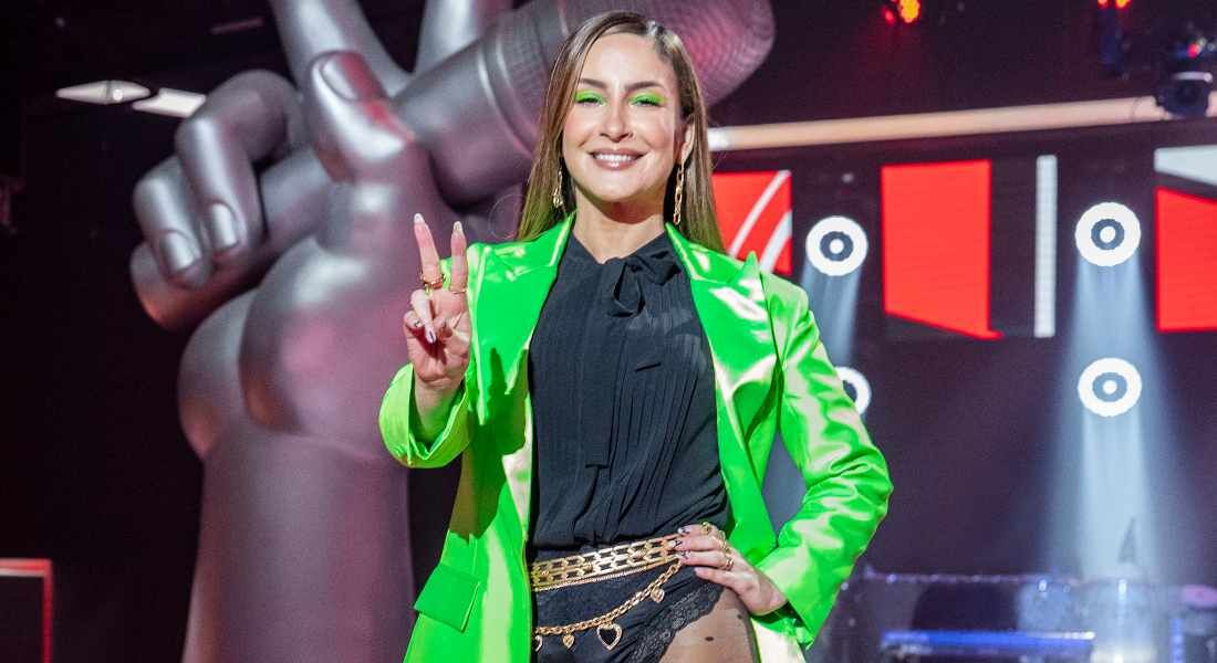 Claudia Leitte no 'The Voice'