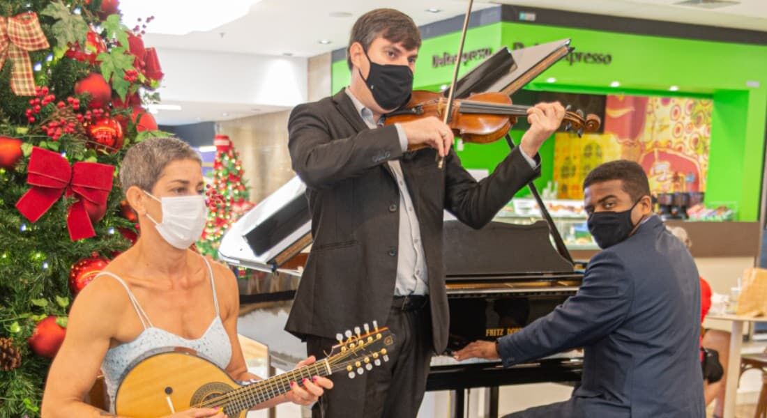 Tardes do Piano no Plaza Shopping