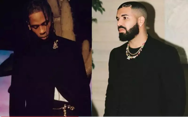 Travis Scott e Drake