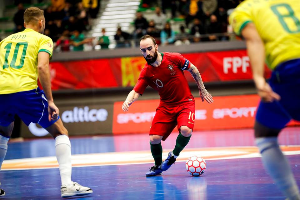 Ricardinho eleito o melhor jogador do Europeu de futsal