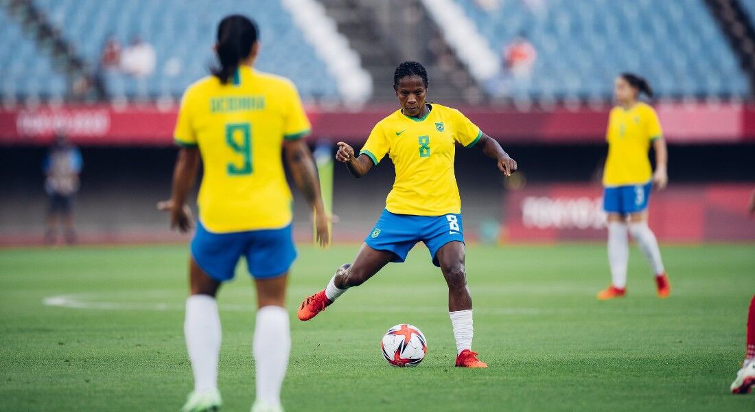 Formiga, lenda do futebol feminino