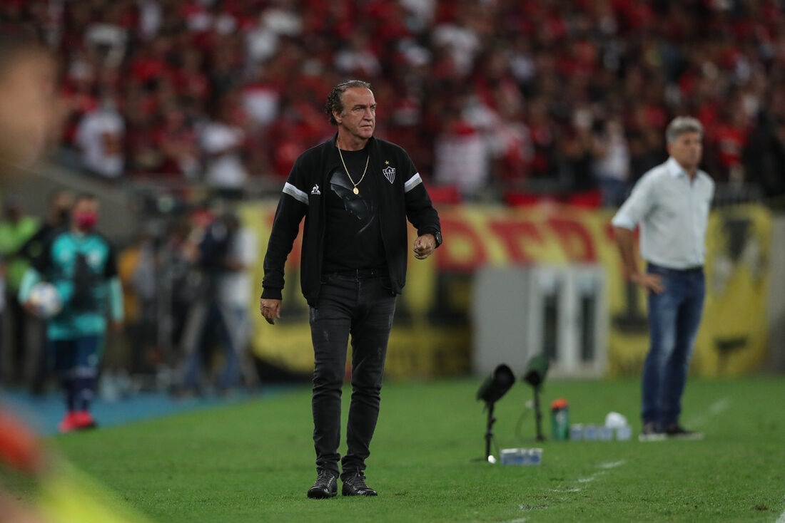 Cuca, técnico do Atlético-MG