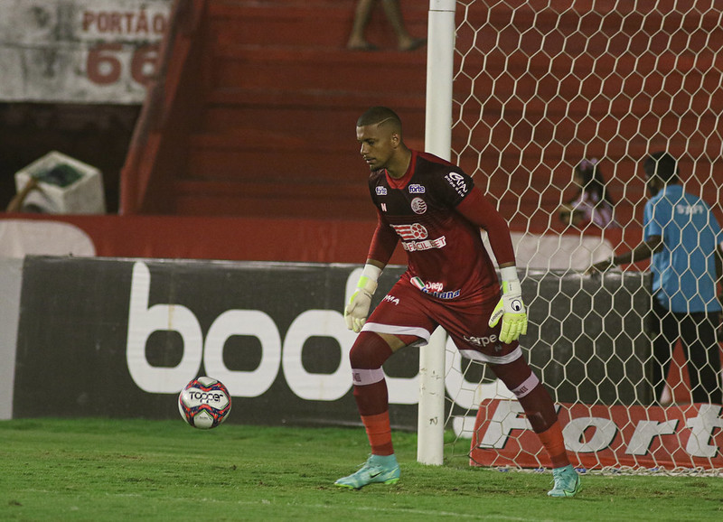 Anderson, goleiro do Náutico