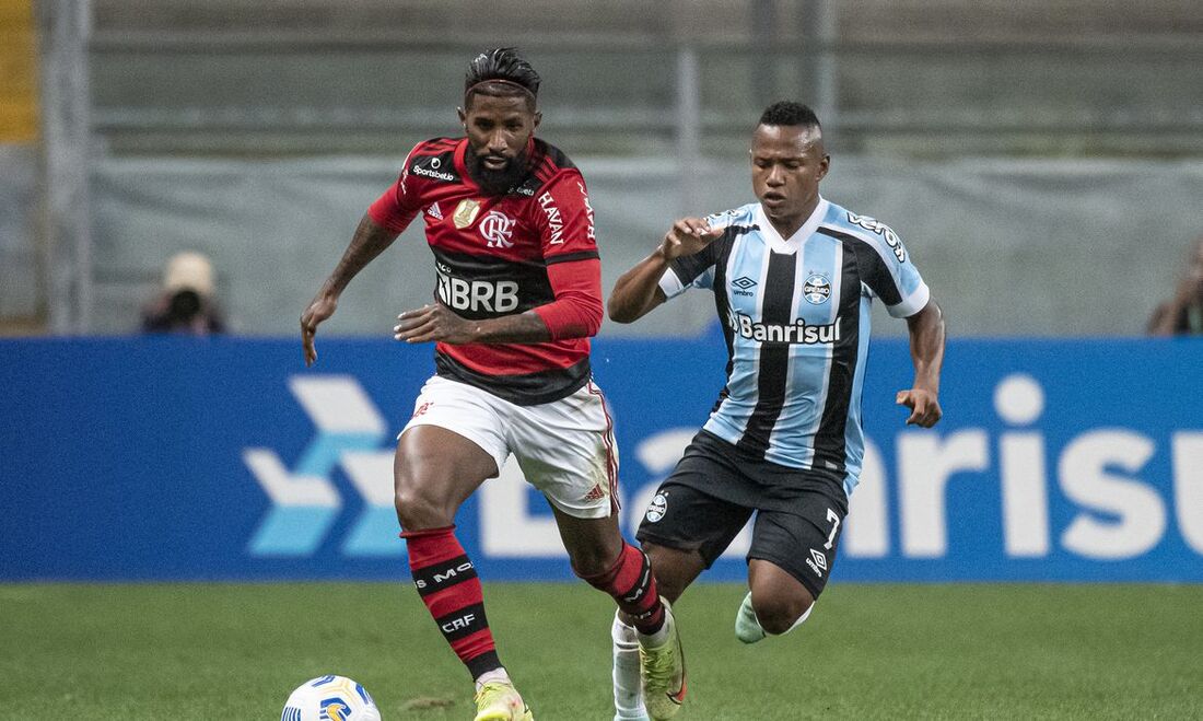 Grêmio 2x2 Flamengo