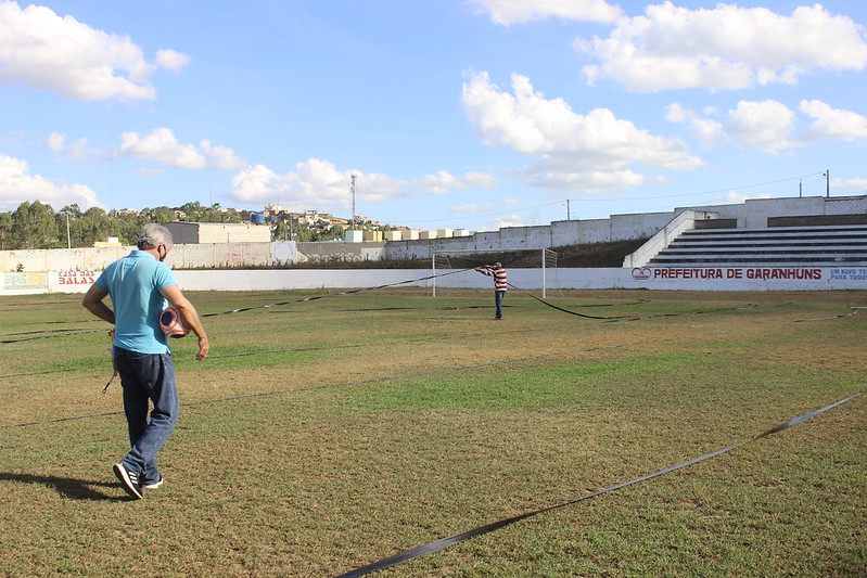 FPF visita estádios para o Pernambucano