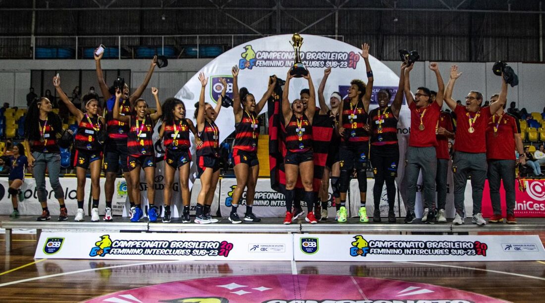 Sport/RD Copergás se sagrou campeão do Campeonato Brasileiro de Basquete Sub-23 feminino de forma invicta