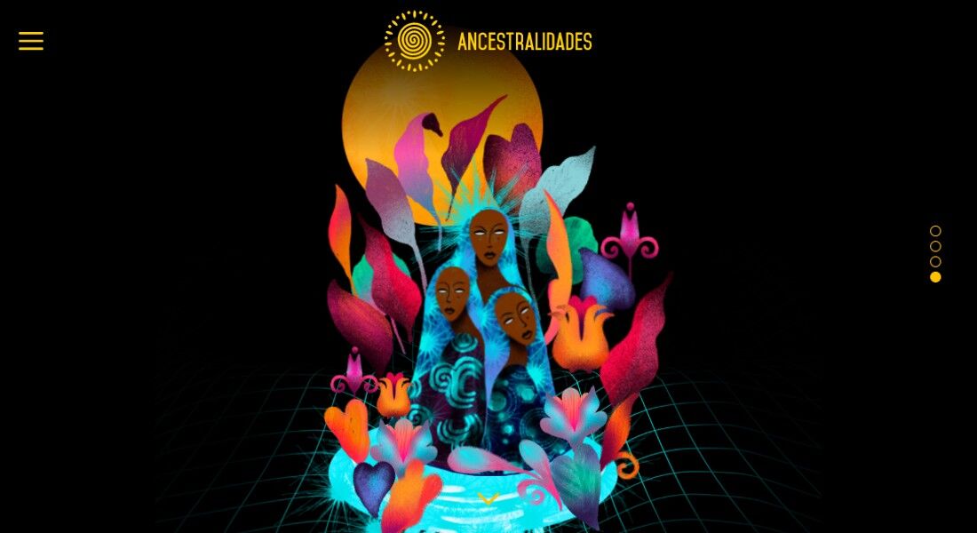 Ancestralidades, plataforma voltada às heranças negras brasileiras