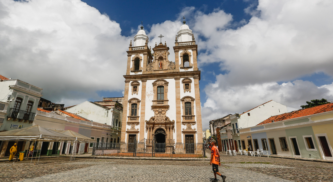 Pátio de São Pedro, Recife