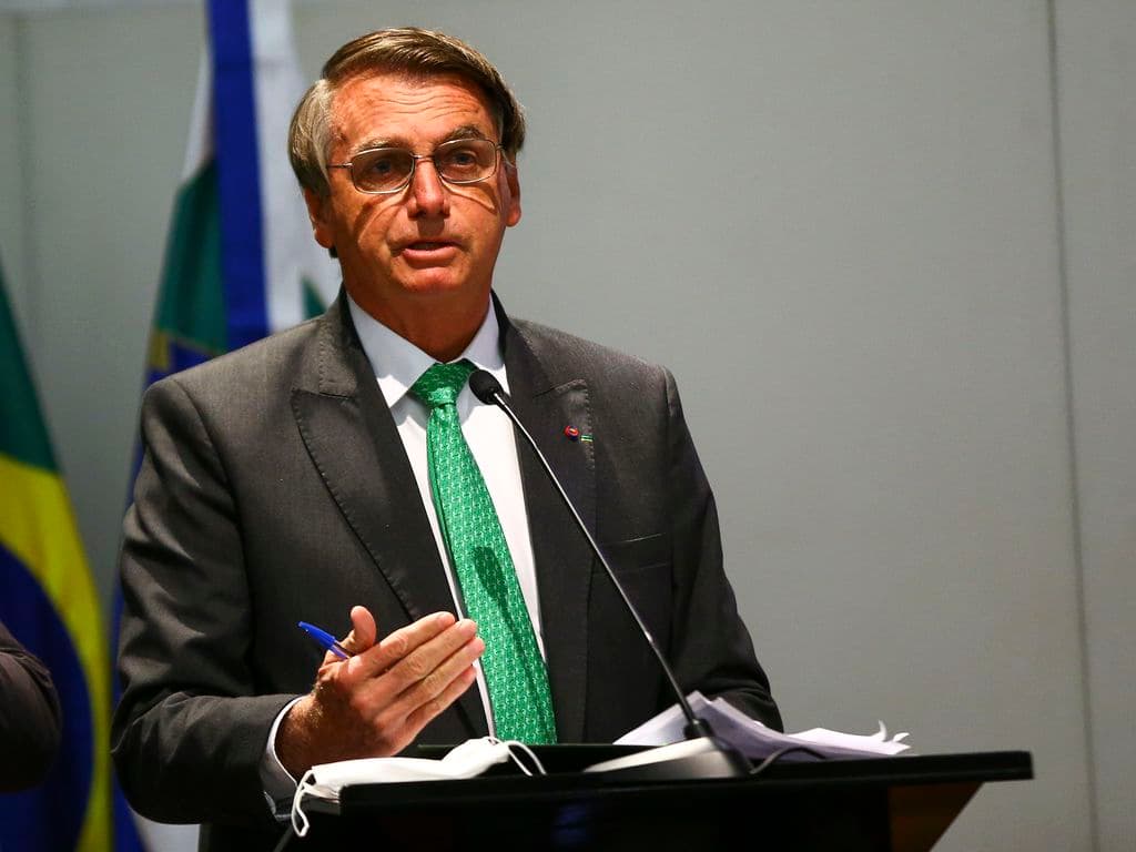 Presidente Jair Bolsonaro 