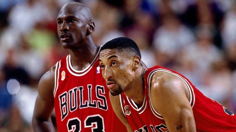 Michael Jordan e Scottie Pippen