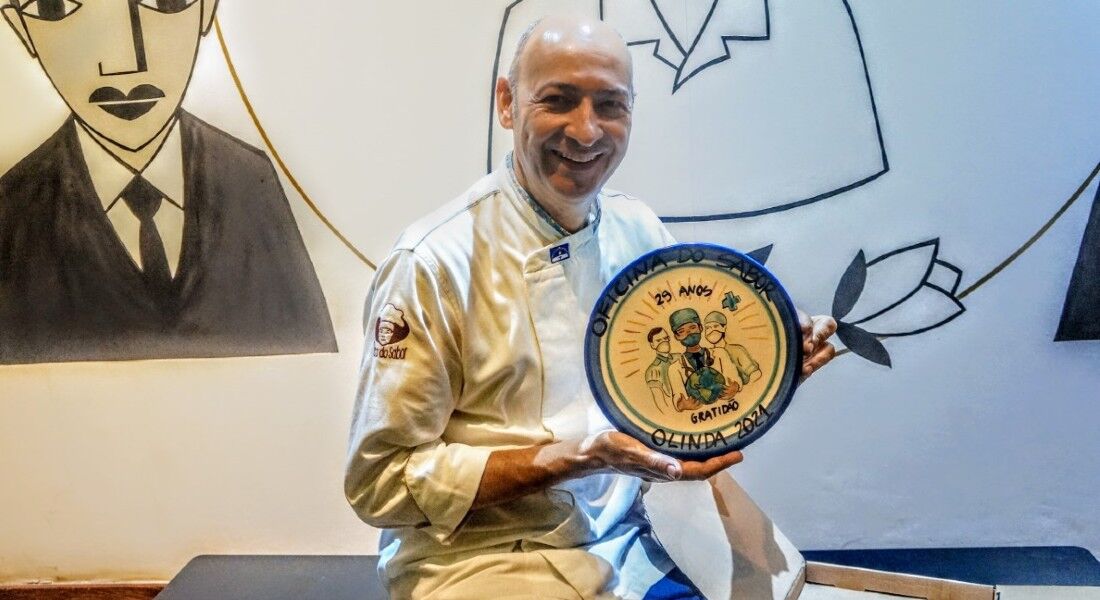 Chef César Santos