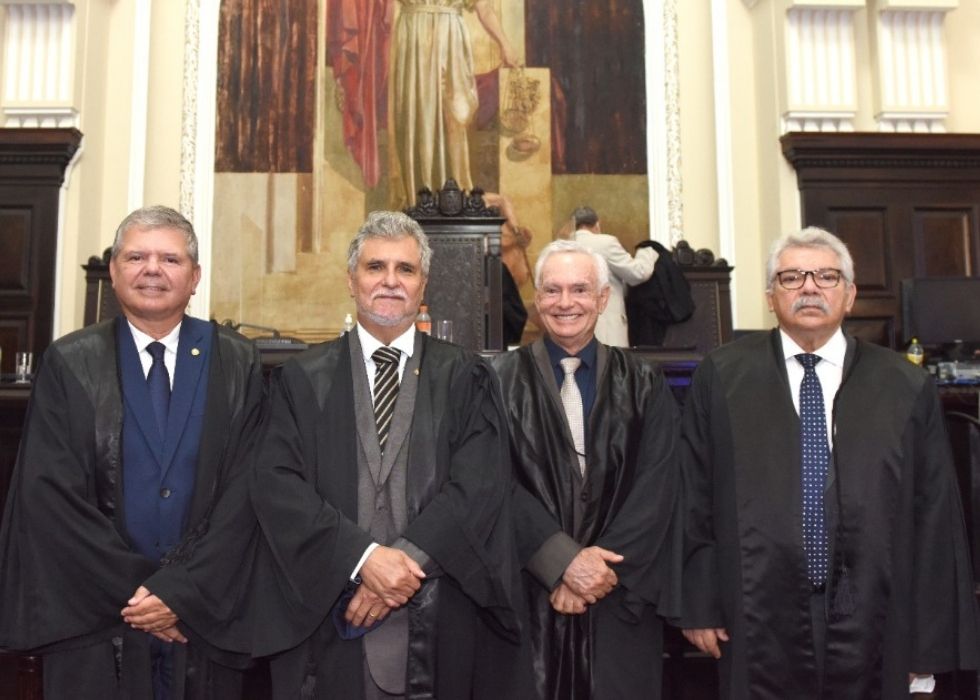 Nova mesa diretora do TJPE