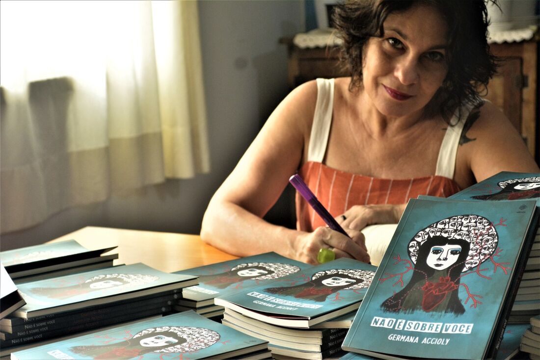 Germana Accioly, escritora e jornalista