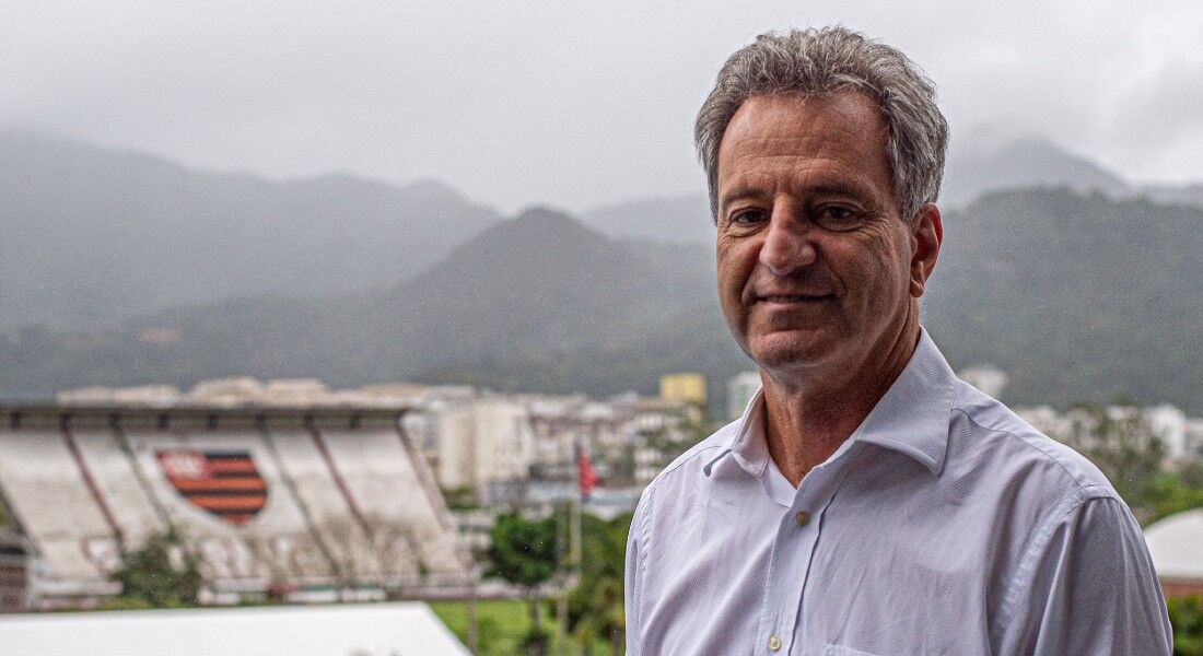 Rodolfo Landim, presidente do Flamengo