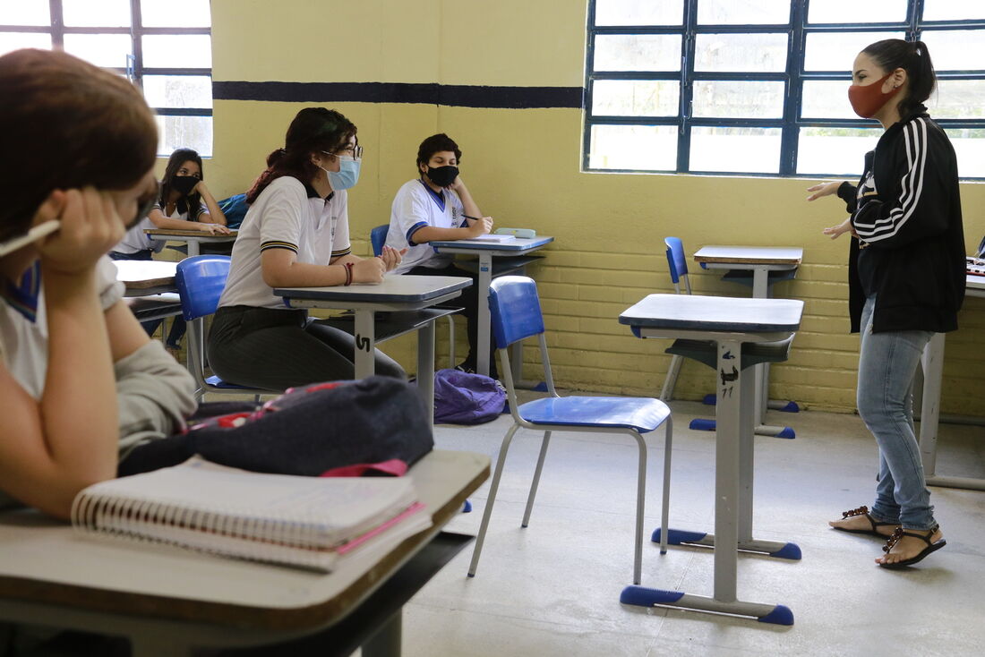 Escola Santos Dumont, em Boa Viagem