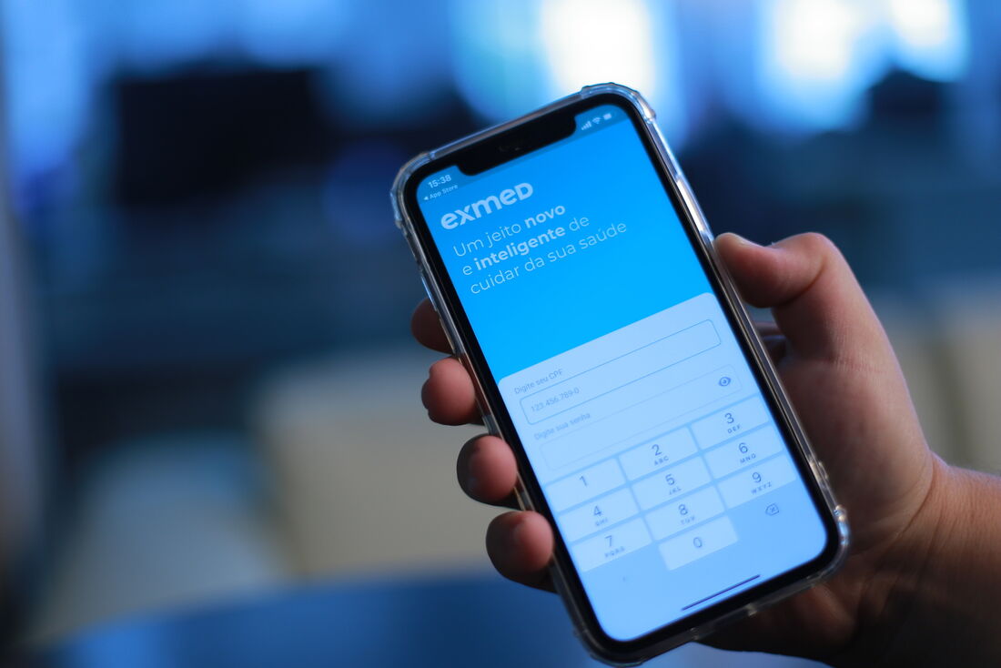 Serviço oferecido pela Exmed pode ser acessado em qualquer lugar por dispositivos móveis
