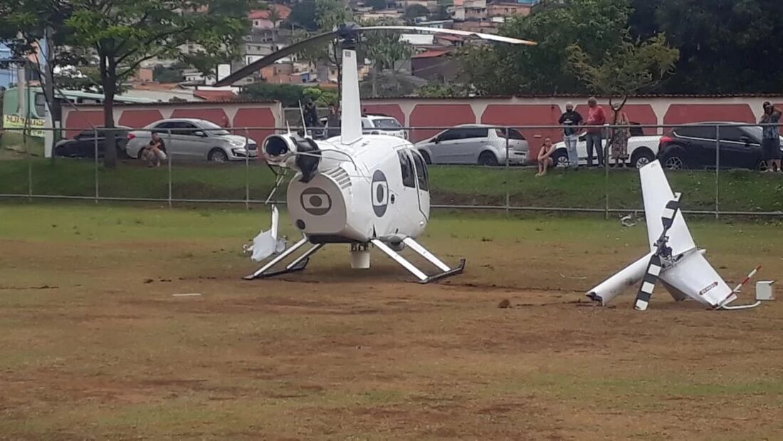 Helicóptero da Rede Globo 