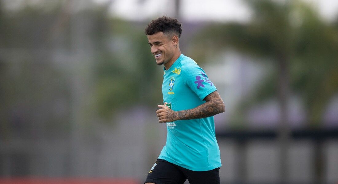 Phillipe Coutinho, meia da Seleção