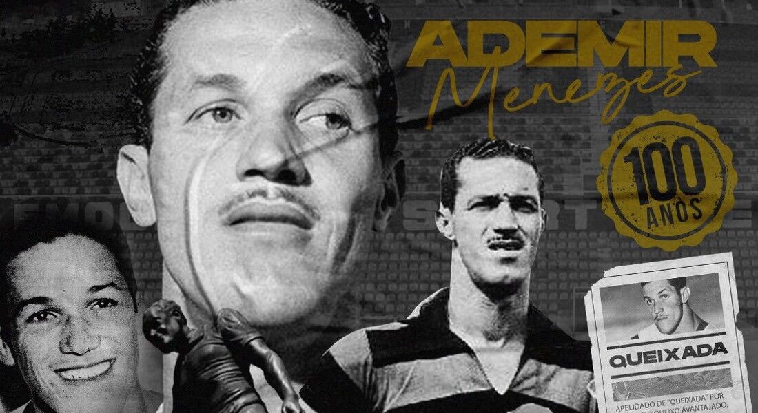Homenagem do Sport para Ademir Menezes