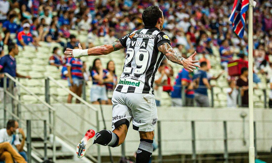 Ceará goleia o Fortaleza por 4x0