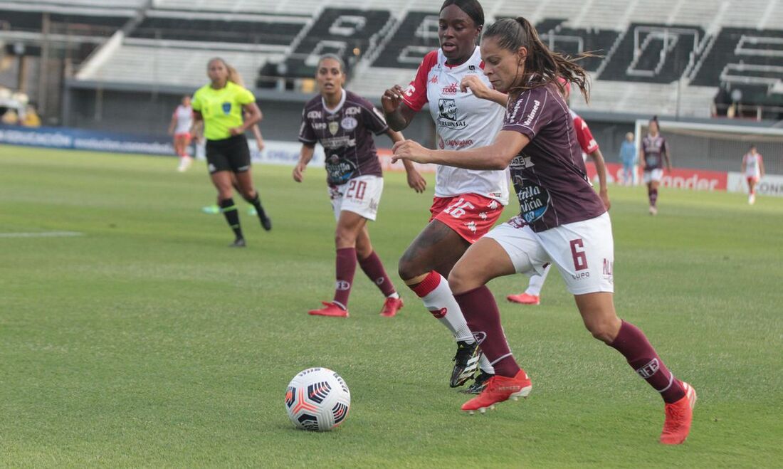 Bicampeã, a Ferroviária/SP foi eliminada da Libertadores Feminina