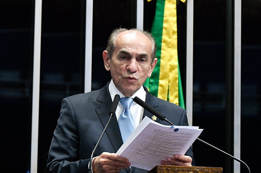 Senador Marcelo Castro (MDB-PI)