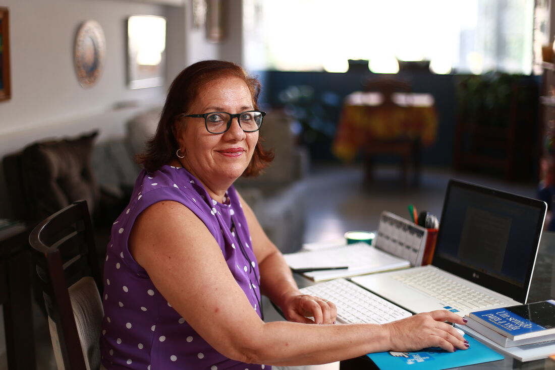 Conceição Pereira, integrante do Conselho Regional de Psicologia de Pernambuco