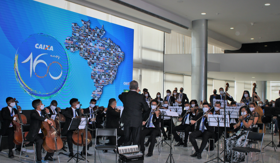 Orquestra faz aula-espetáculo nesta quarta-feira (10), na Caixa Cultural Recife