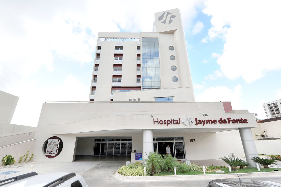 Hospital Jayme da Fonte, no Recife