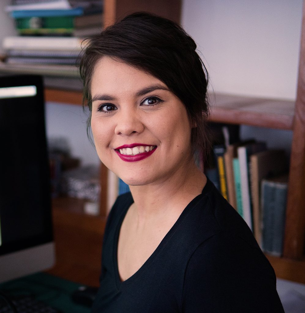 Professora de Design da UFPE, Maria Cristina Ibarra