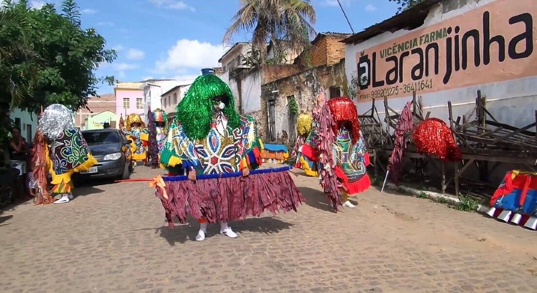 Maracatu Leão da Floresta de Vicência é uma das atrações