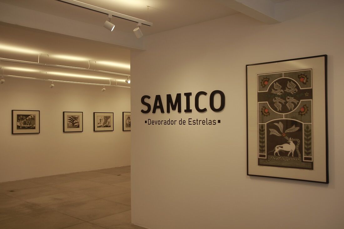 Galeria Marco Zero tem exposição com obras de Gilvan Samico