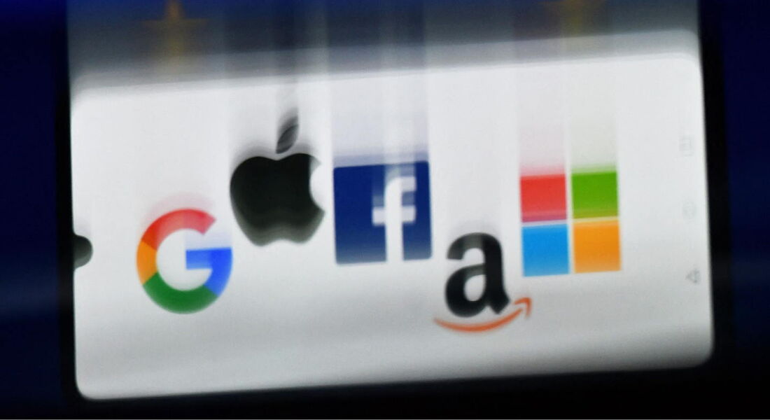 As gigantes da tecnologia estão sendo multadas em 200 milhões de euros