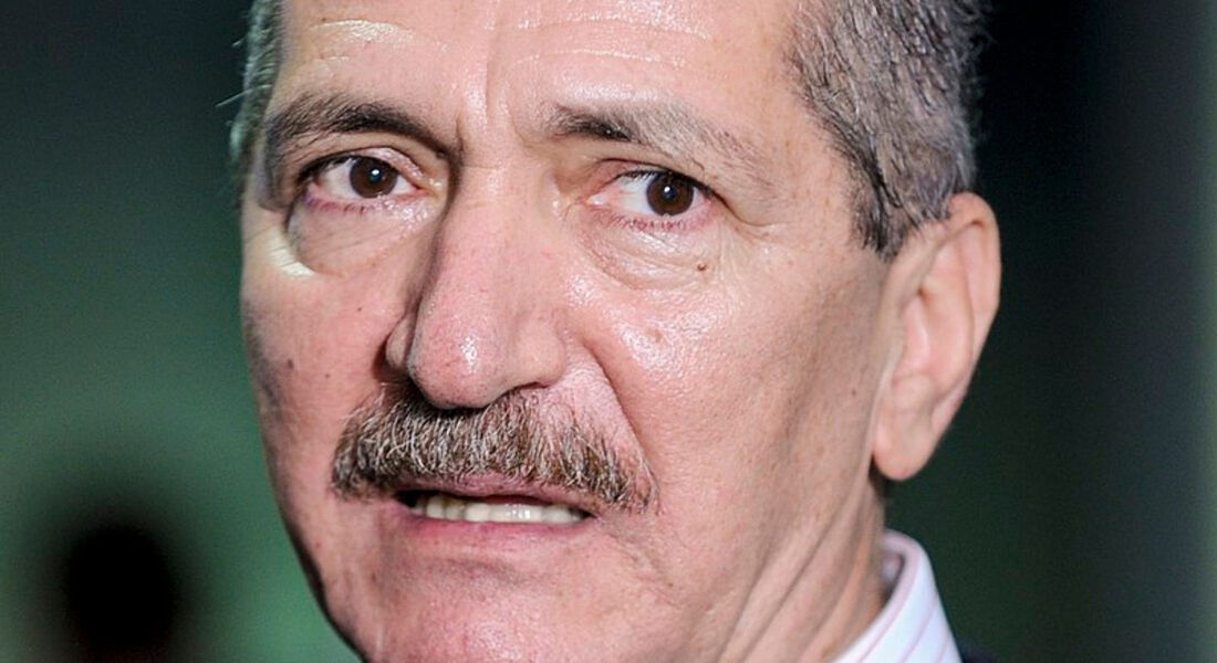 Ex-ministro da defesa, Aldo Rebelo