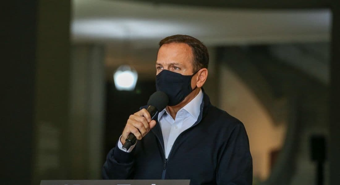 Governador de São Paulo, João Doria