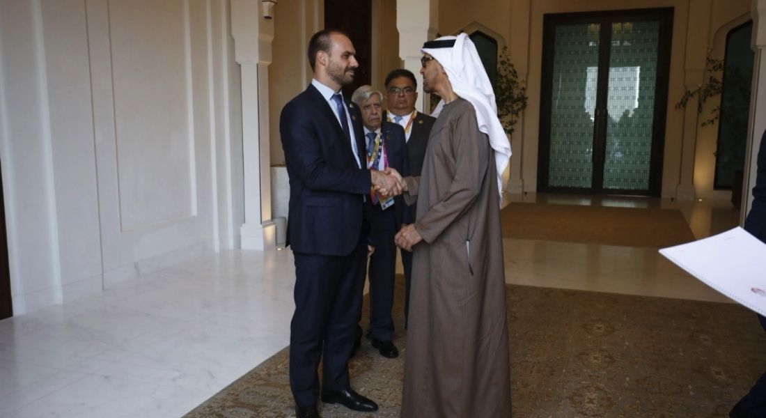 Visita de Eduardo Bolsonaro a países do Golfo Pérsico