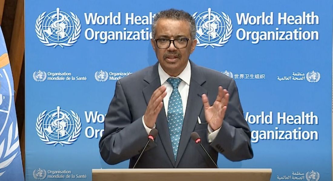 Tedros Adhanom Ghebreyesus, diretor-geral da OMS