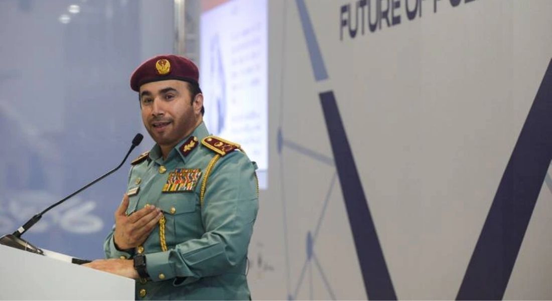 General Ahmed Nasser Al Raisi