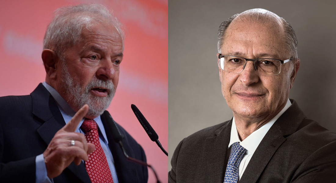 O ex-presidente Lula e o ex-governador de São Paulo, Geraldo Alckmin