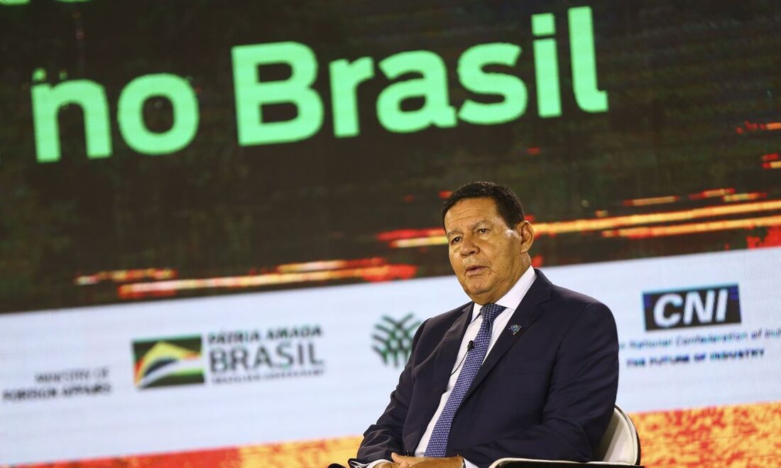 Vice-presidente da República, Hamilton Mourão