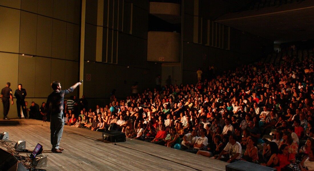 No Ar Coquetel Molotov no Teatro Guararapes