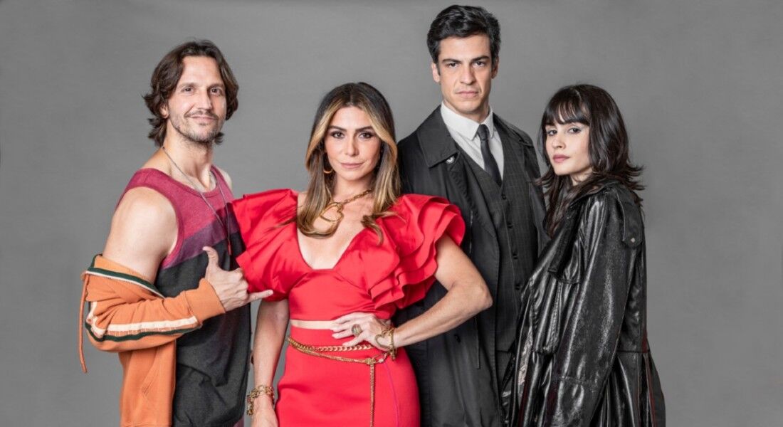 Fazem parte do elenco Vladmir Brichta, Giovanna Antonelli, Mateus Solano e Valentina Herszage